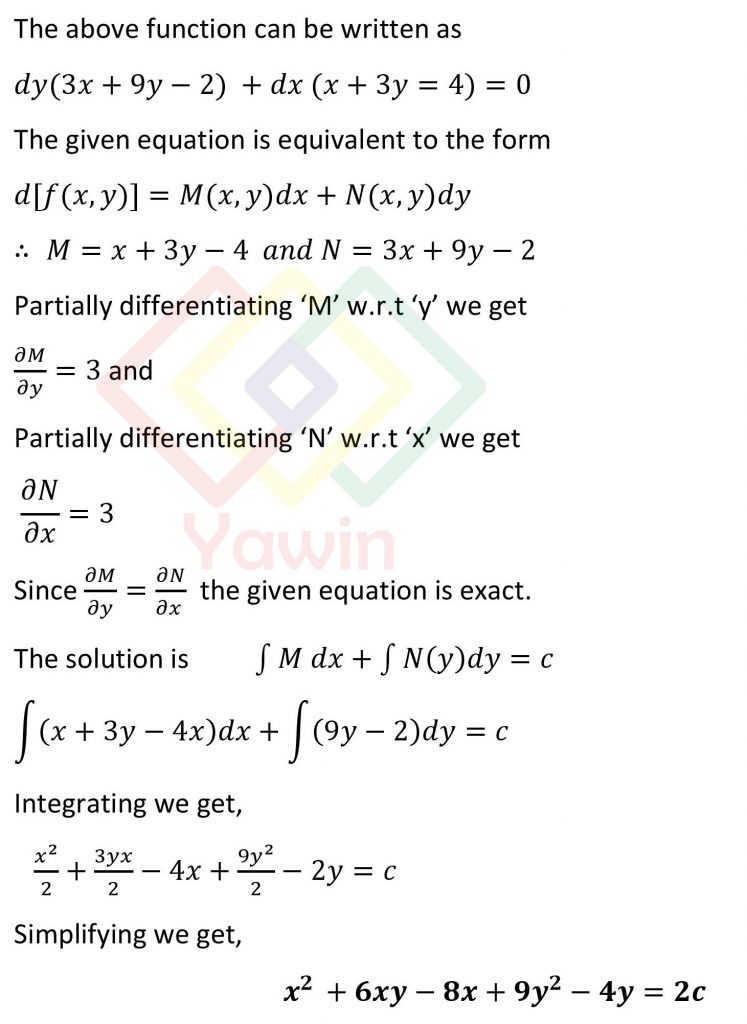 solve-dy-dx-x-3y-4-3x-9y-2-0-yawin