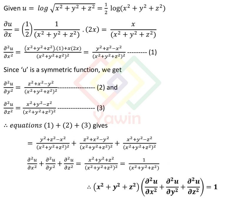 if-u-log-x-2-y-2-z-2-then-show-that-x-2-y-2-z-2-2-u-x-2