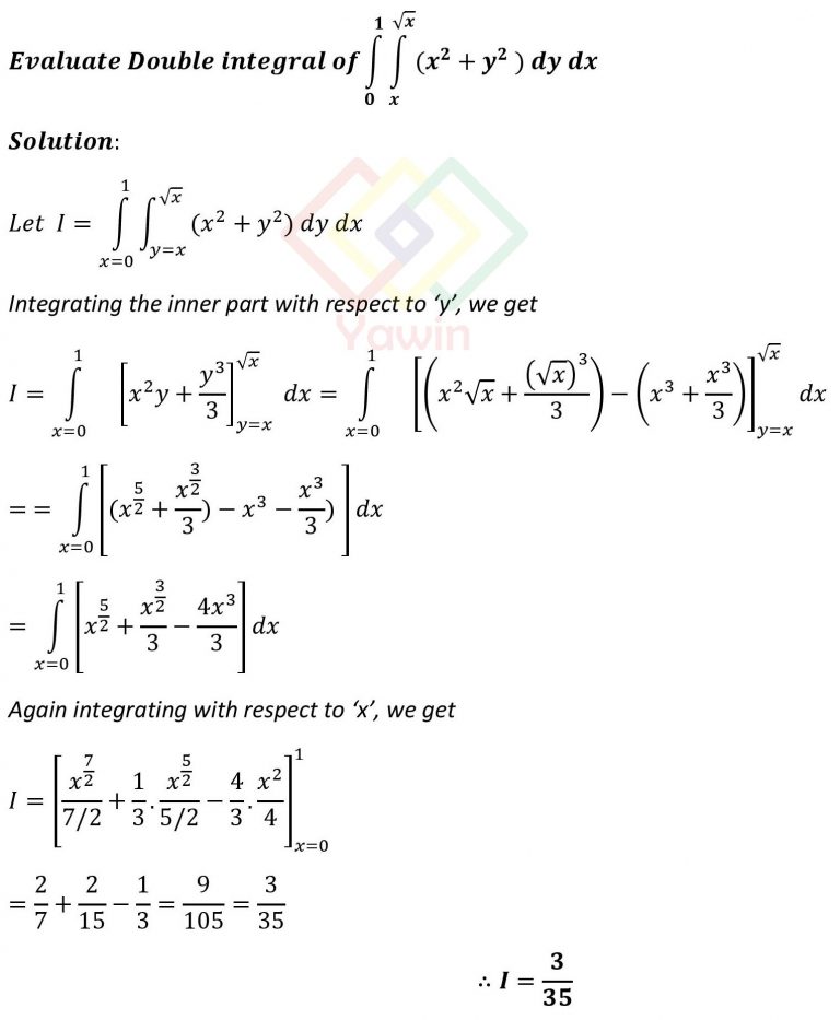 evaluate-double-integral-of-x-2-y-2-dy-dx-over-the-limits-y-x-sqrt