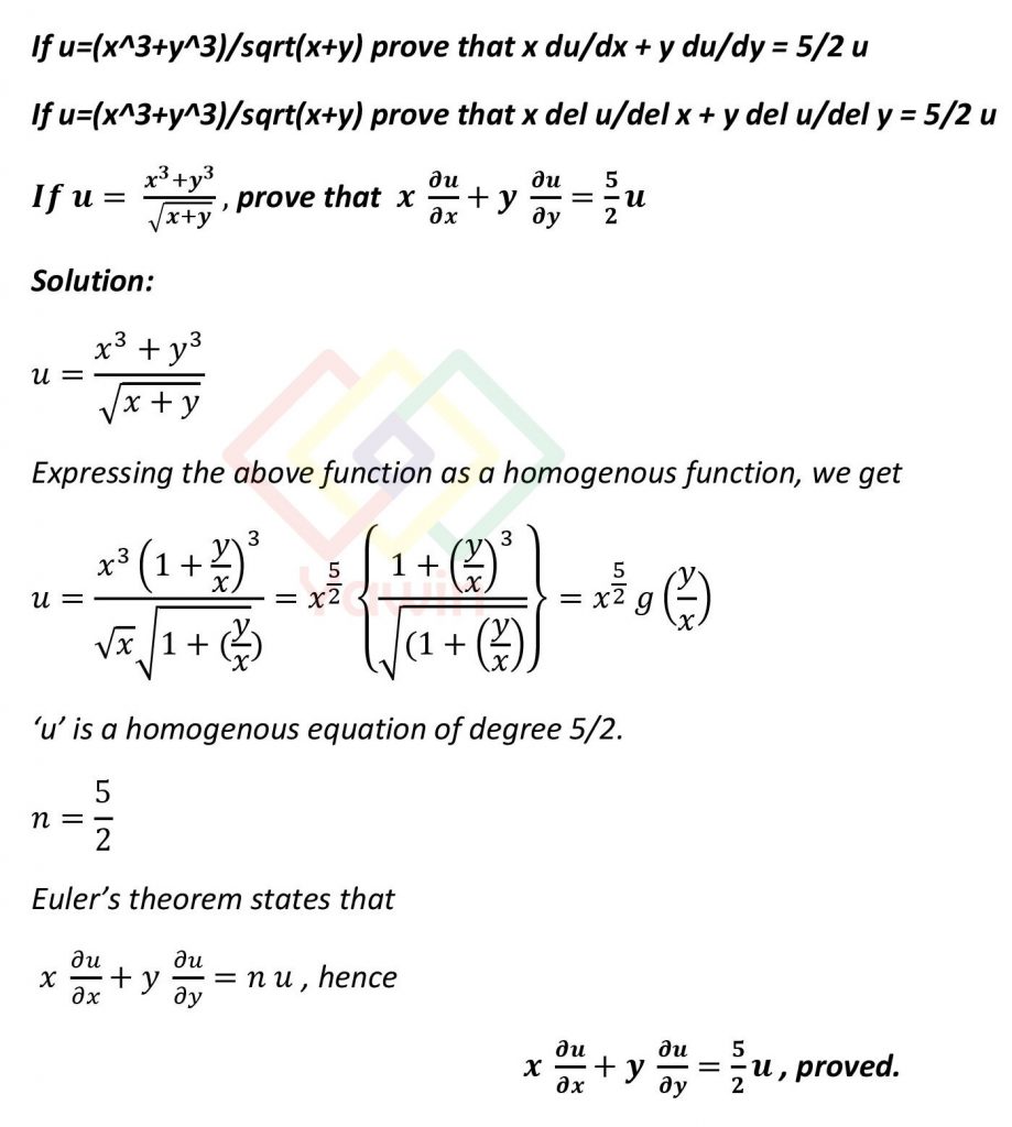 prove-that-x-u-x-y-u-y-5-2-u-using-euler-s-theorem-yawin